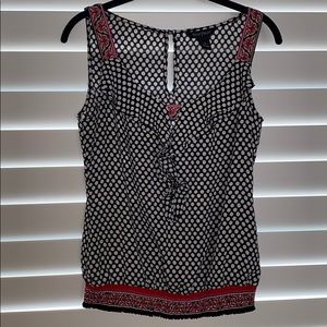 White House Black Market silky tank size small